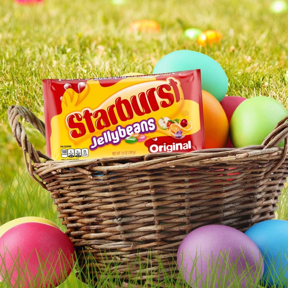 Starburst Original Easter Jelly Beans elevate spring celebrations.