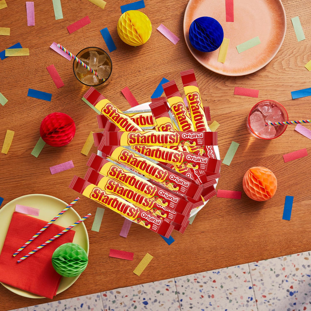Starburst Original Fruit Chews gluten-free treat for celebrations