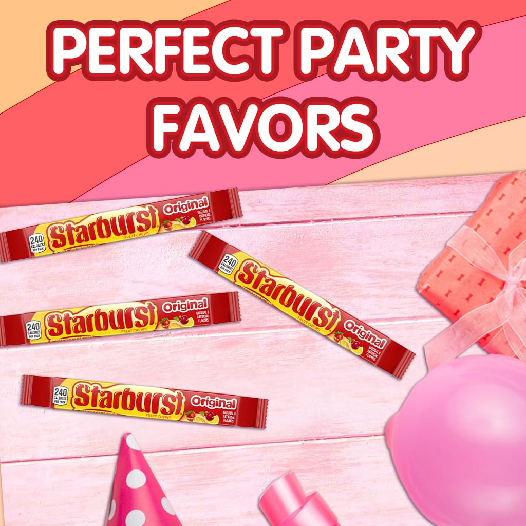 Starburst Original Fruit Chews vending-friendly candy option for offices