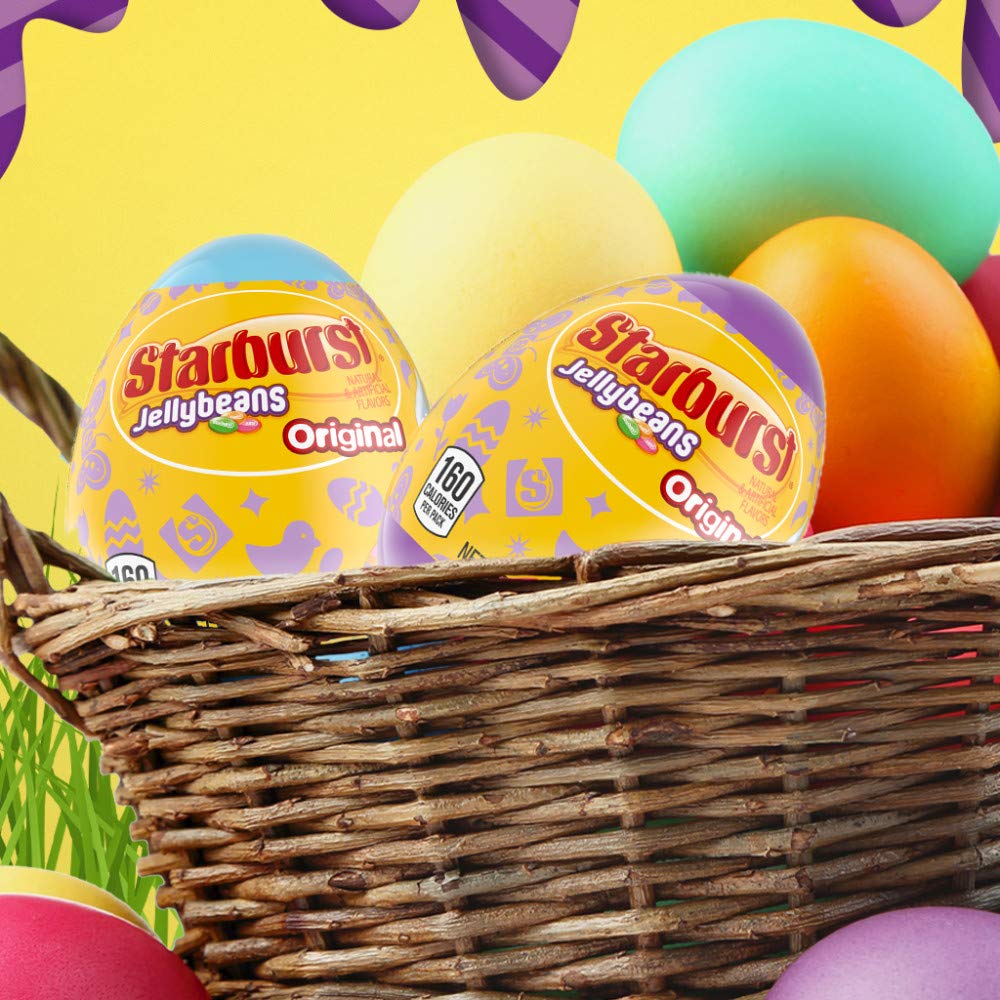 Starburst Original Jelly Bean Egg Basket Stuffer ready to brighten Easter baskets