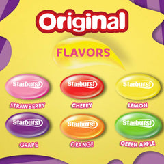 Starburst Original Jelly Bean Egg Colorful Candy Assortment for vibrant Easter baskets