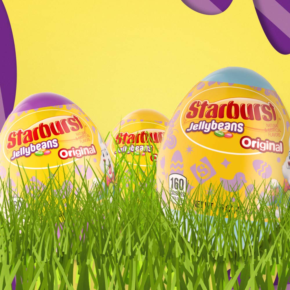 Starburst Original Jelly Bean Egg Easter Candy for family gatherings and treats