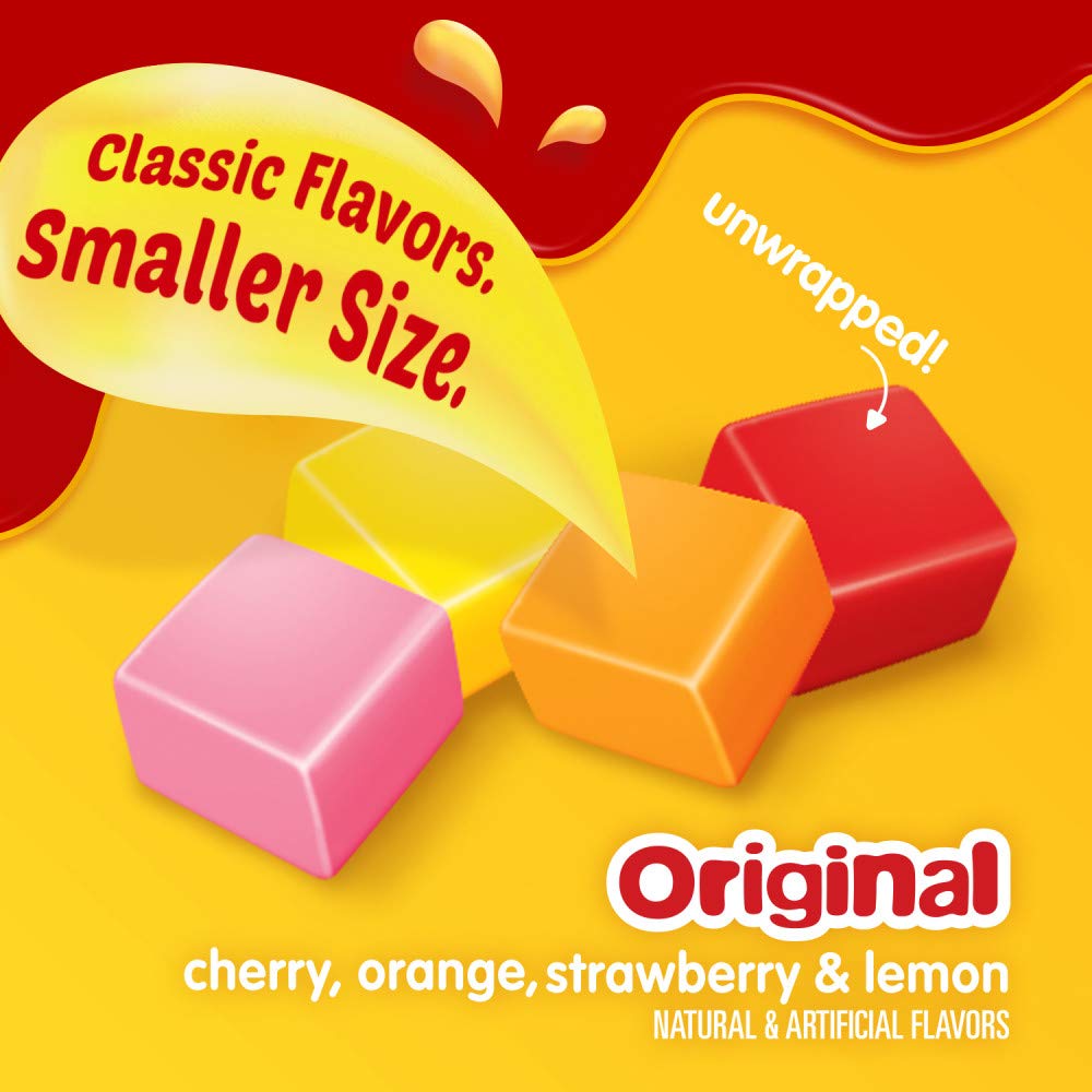 Starburst Original Minis bulk pack of eight bags for sharing at events.
