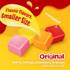 Starburst Original Minis bulk pack of eight bags for sharing at events.