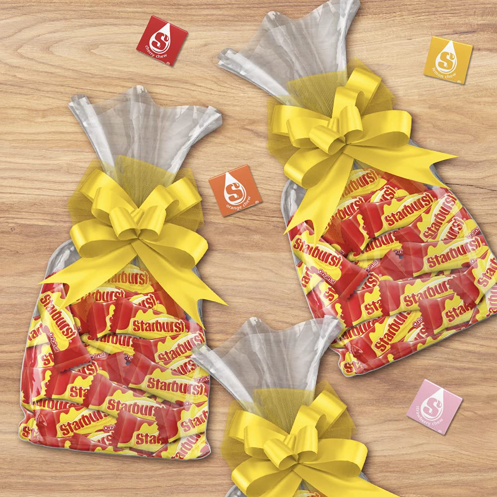 Starburst party favors add color and fruity sweetness to celebrations