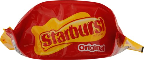 Starburst pinata bag ready for parties.