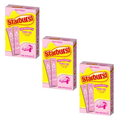 Starburst Singles To Go strawberry drink mix providing on-the-go flavor with zero sugar.