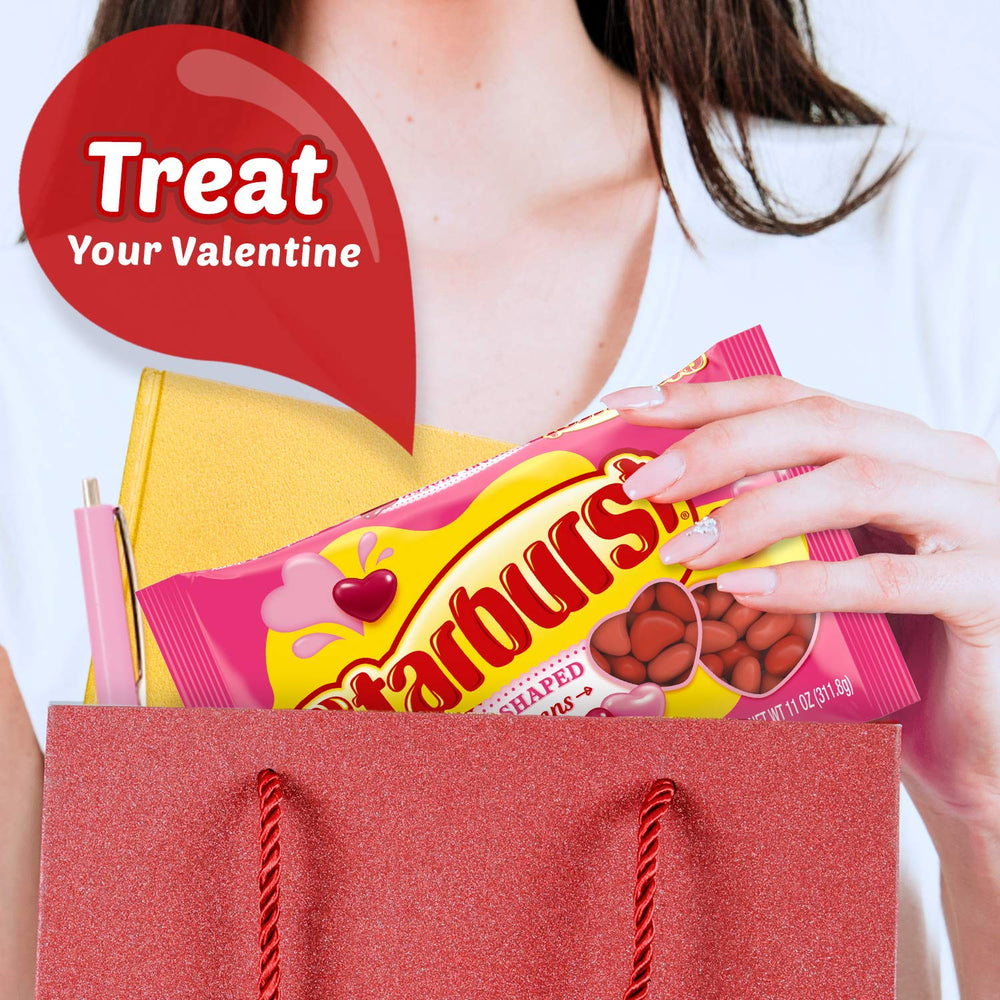 Starburst strawberry-cherry jellybeans offer chewy texture for celebrations