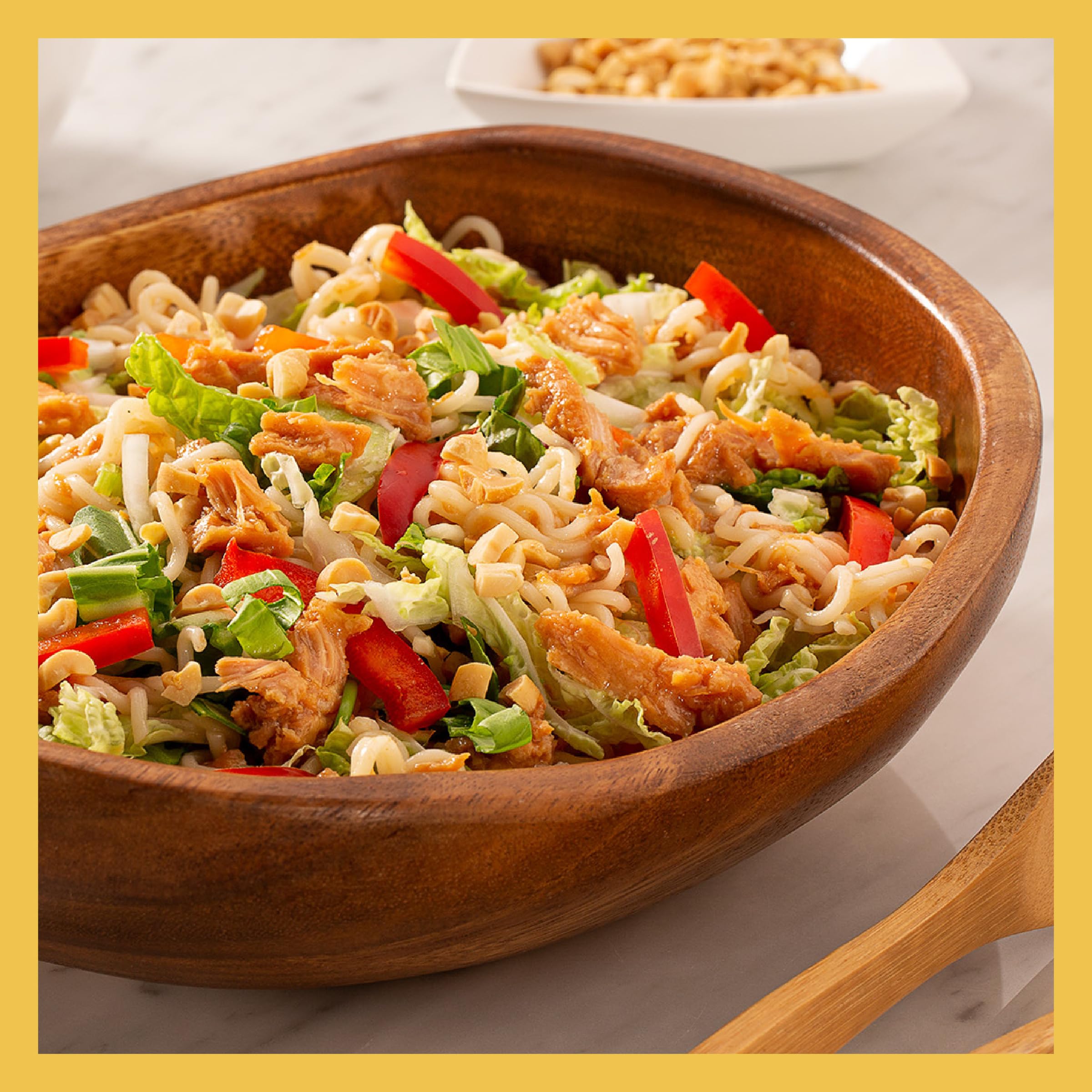 StarKist Teriyaki Chicken, 11g protein per pouch, ideal for active days.