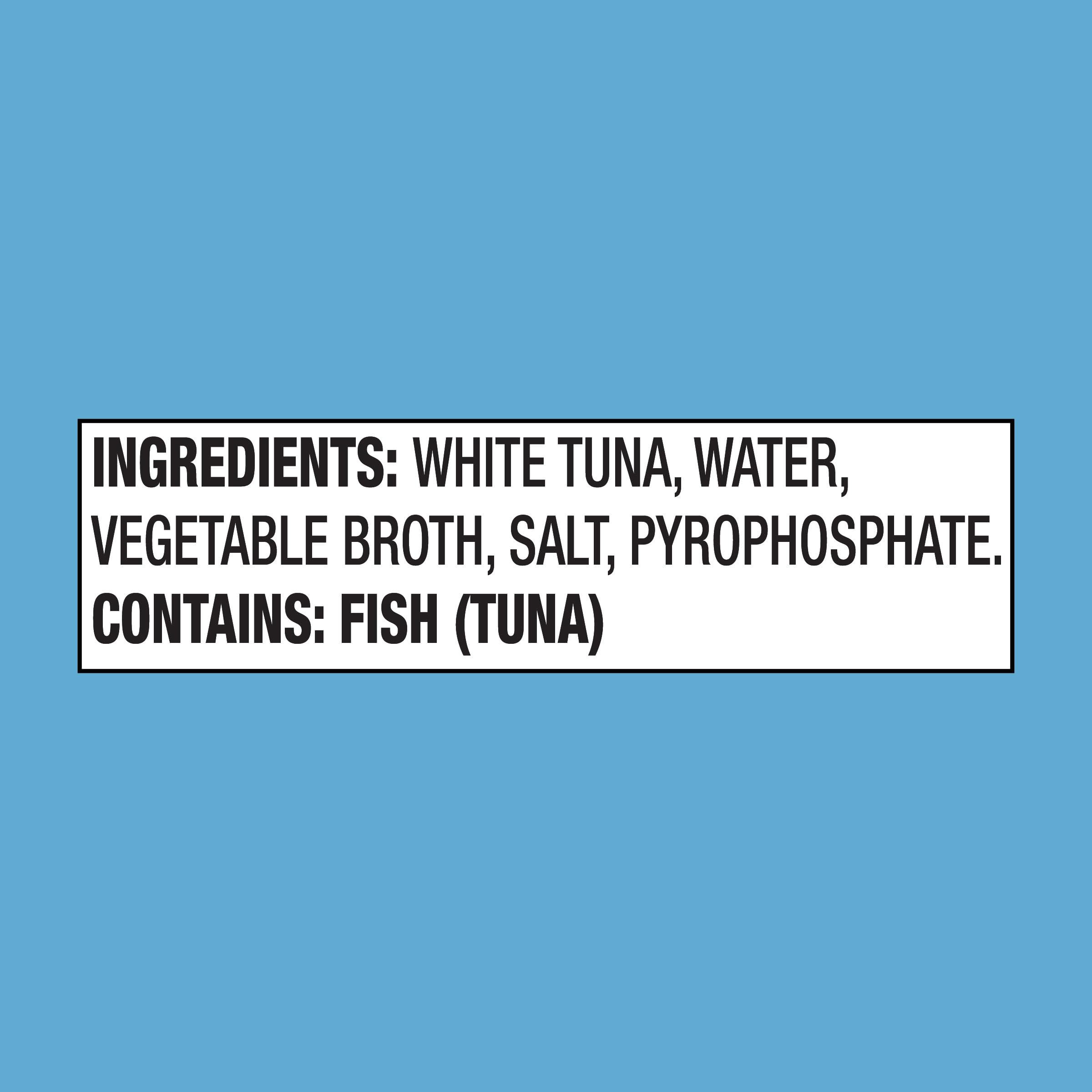 StarKist albacore tuna in water 12oz pack on display for pantry staple