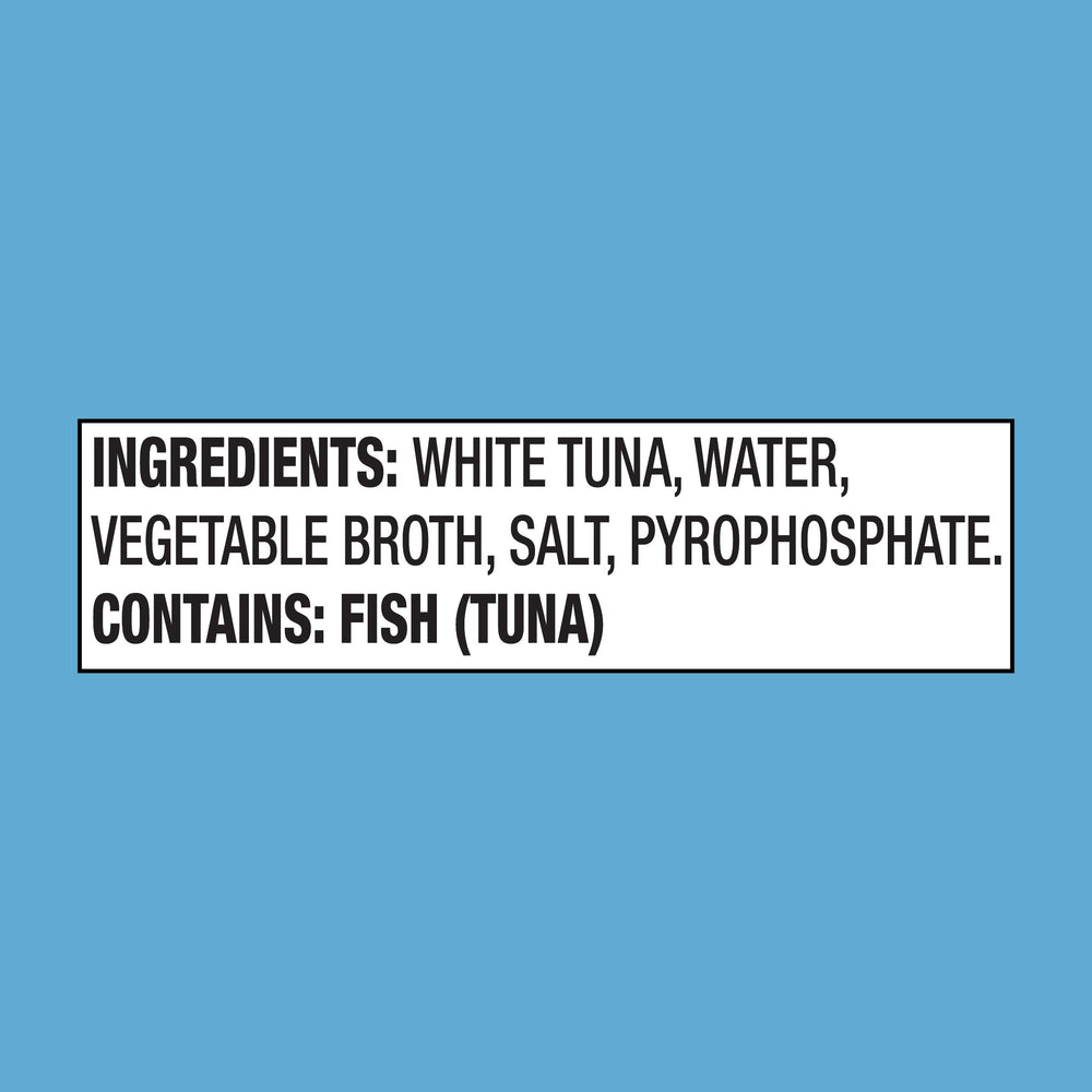 StarKist albacore tuna in water 12oz pack on display for pantry staple