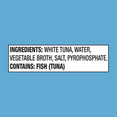 StarKist albacore tuna in water 12oz pack on display for pantry staple