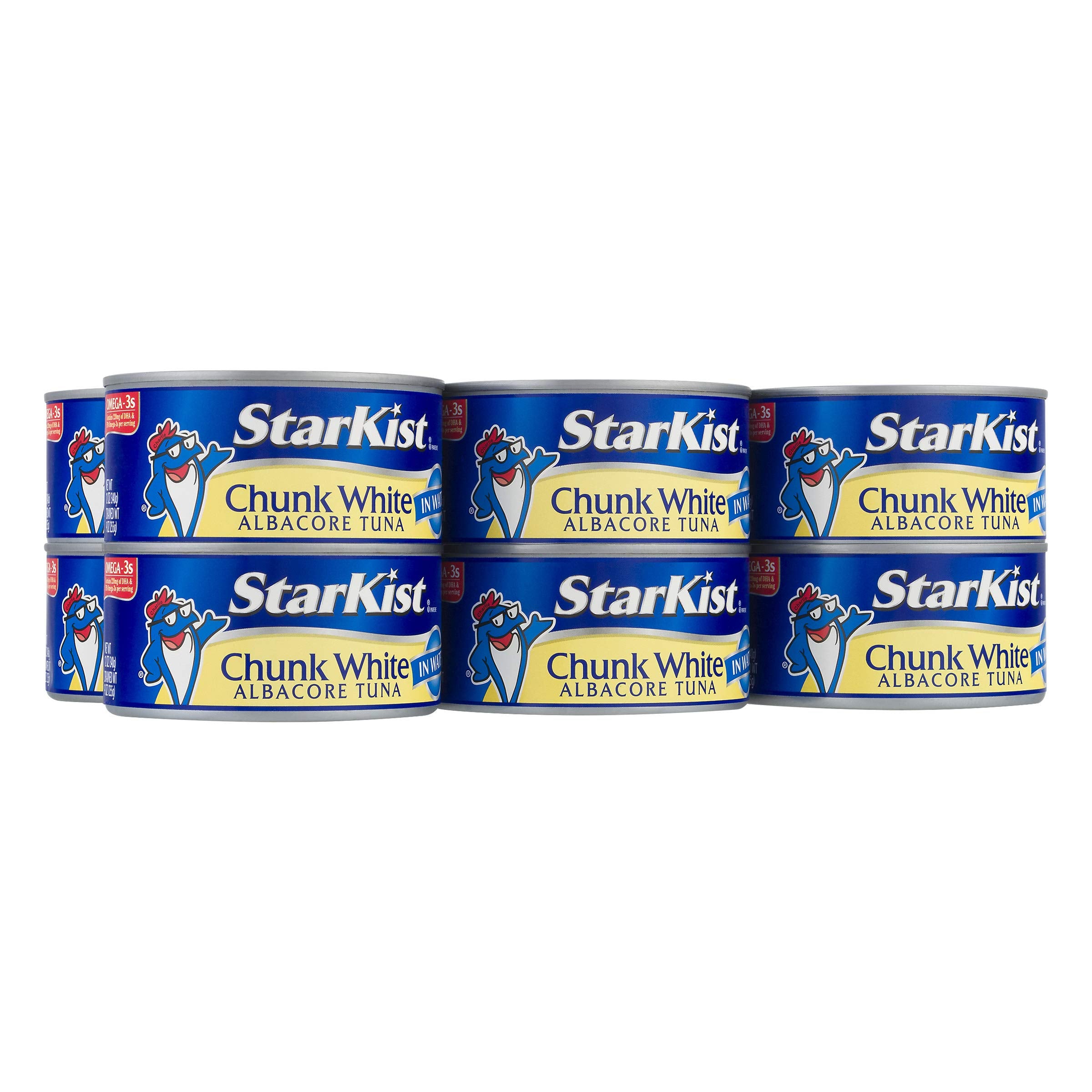 StarKist albacore tuna in water dolphin-safe seal signals responsible sourcing