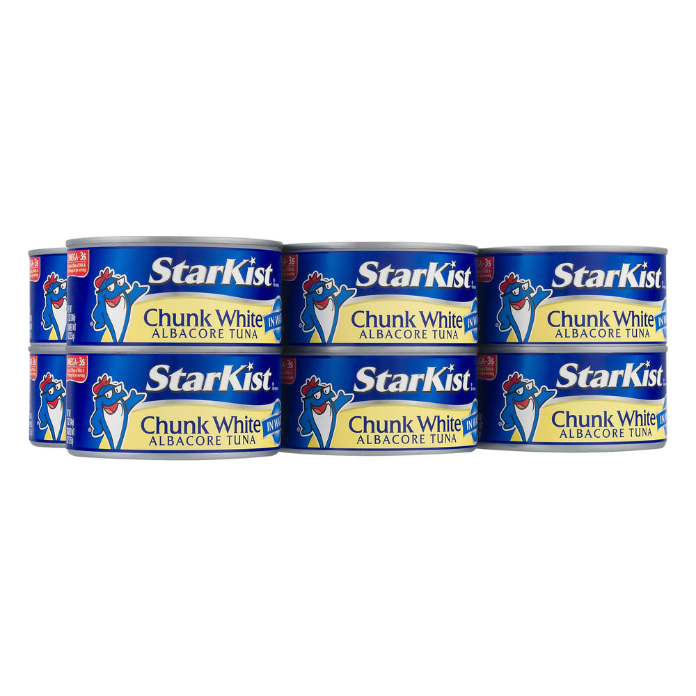 StarKist albacore tuna in water dolphin-safe seal signals responsible sourcing