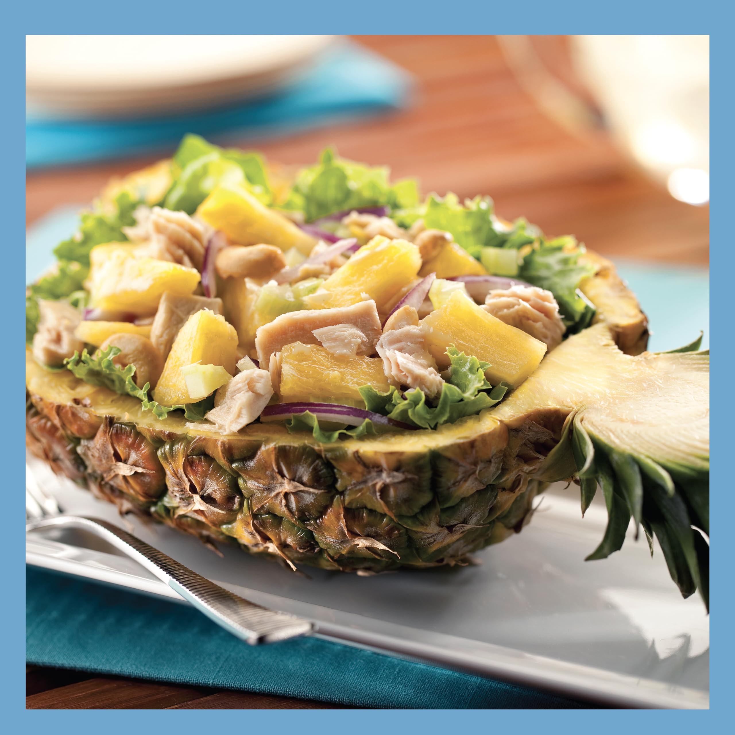 StarKist albacore tuna in water ready-to-serve keto-friendly meal