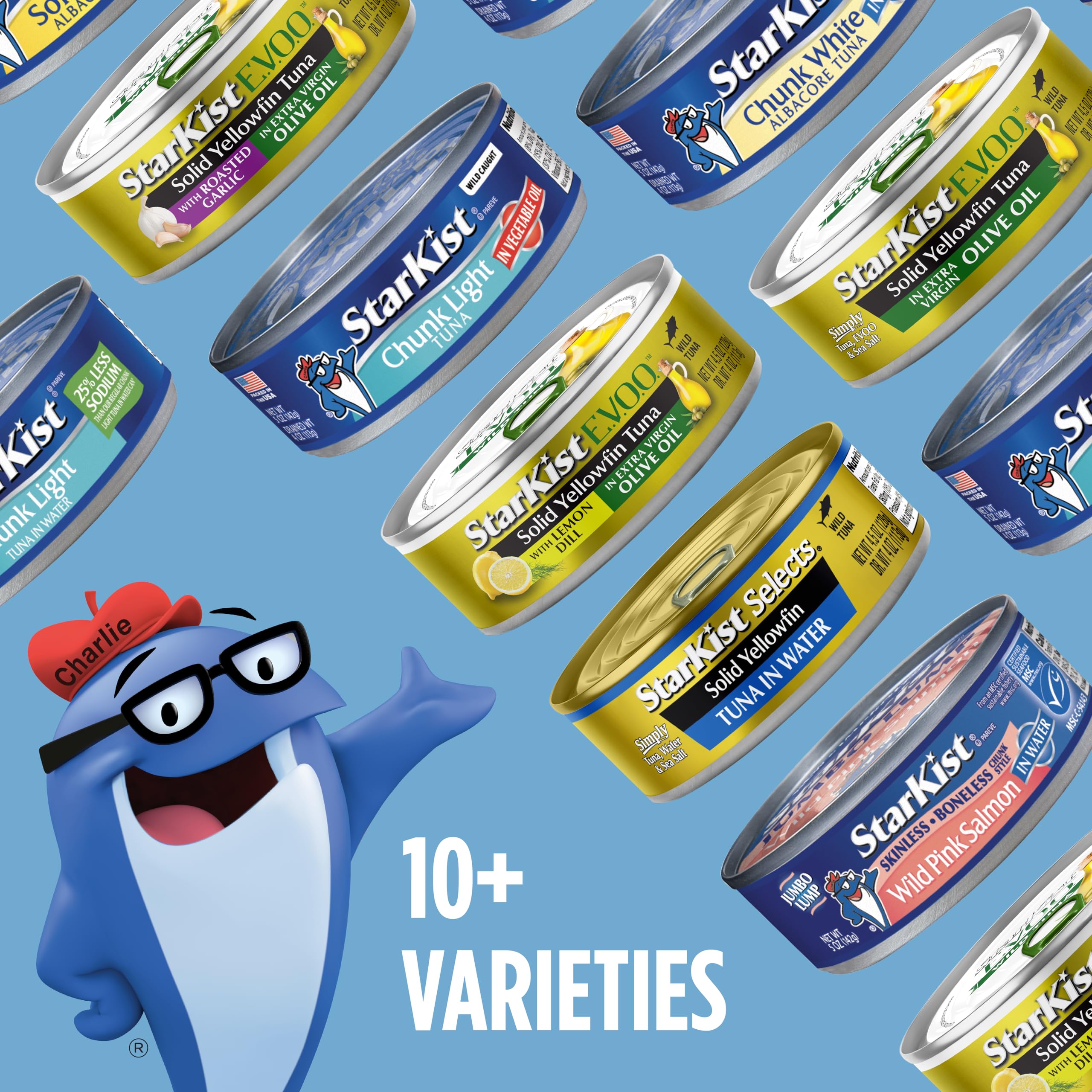 StarKist albacore tuna in water office snack pack for convenient stocking
