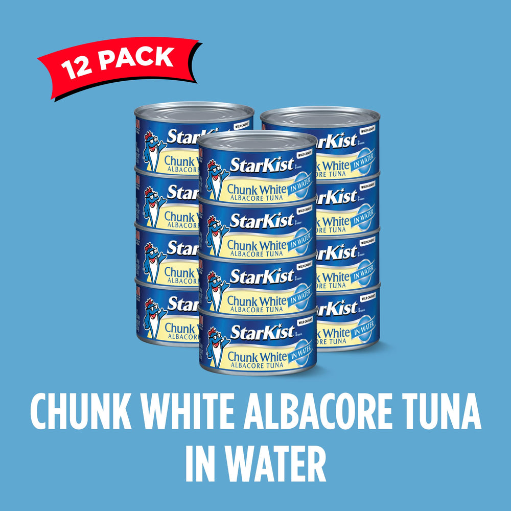 StarKist albacore tuna in water pasta dish idea for versatile dinner