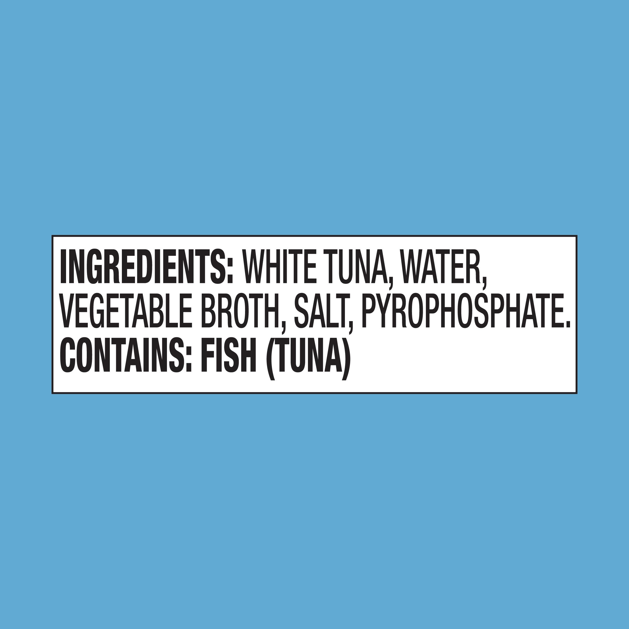 StarKist albacore tuna in water added to wraps for lunch.