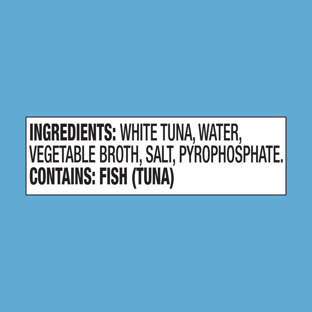 StarKist albacore tuna in water added to wraps for lunch.
