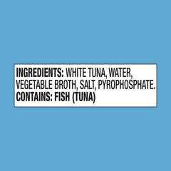 StarKist albacore tuna in water added to wraps for lunch.