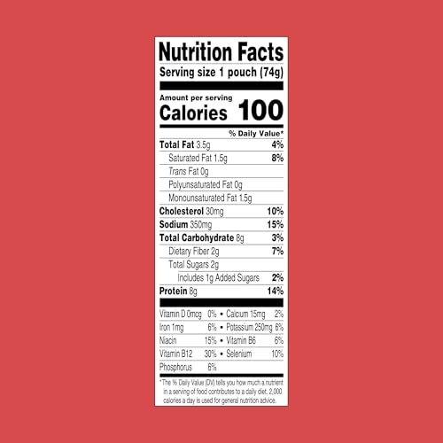 StarKist Beef Creations on-the-go snack in a convenient pouch