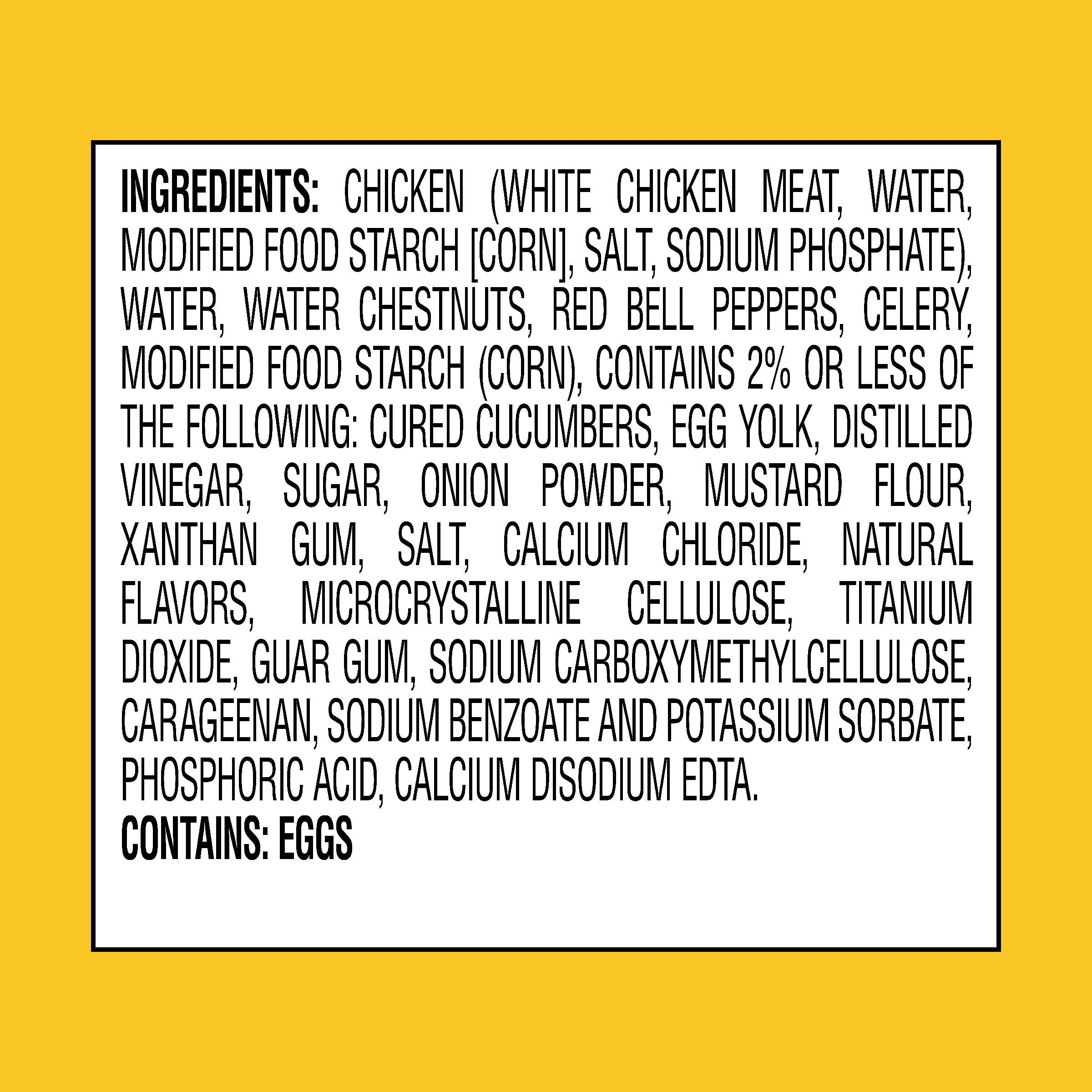 StarKist Chicken Creations 70 calories per pouch for mindful snacking.