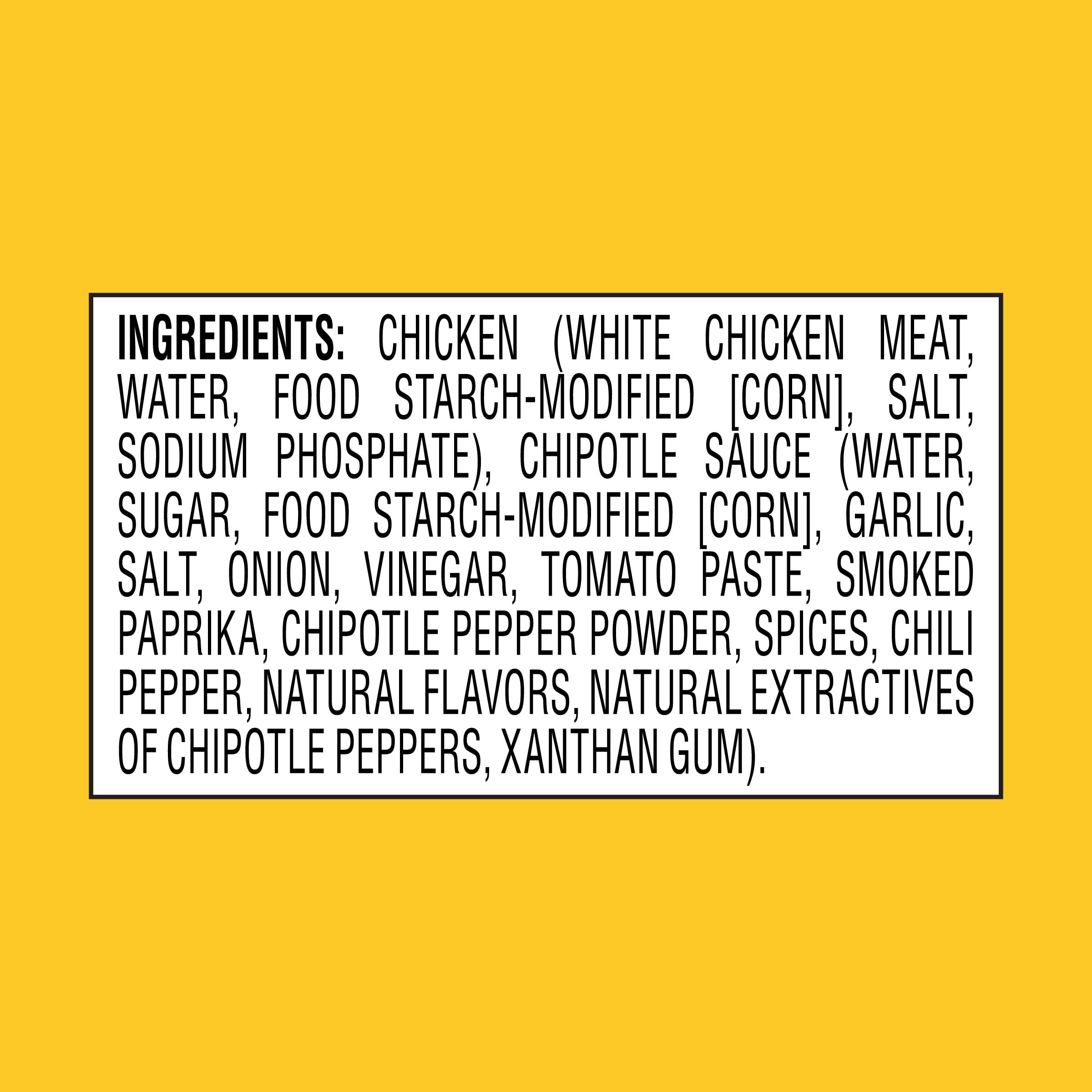 StarKist Chicken Creations Bold Chipotle open pouch—easy tear, no can opener needed.