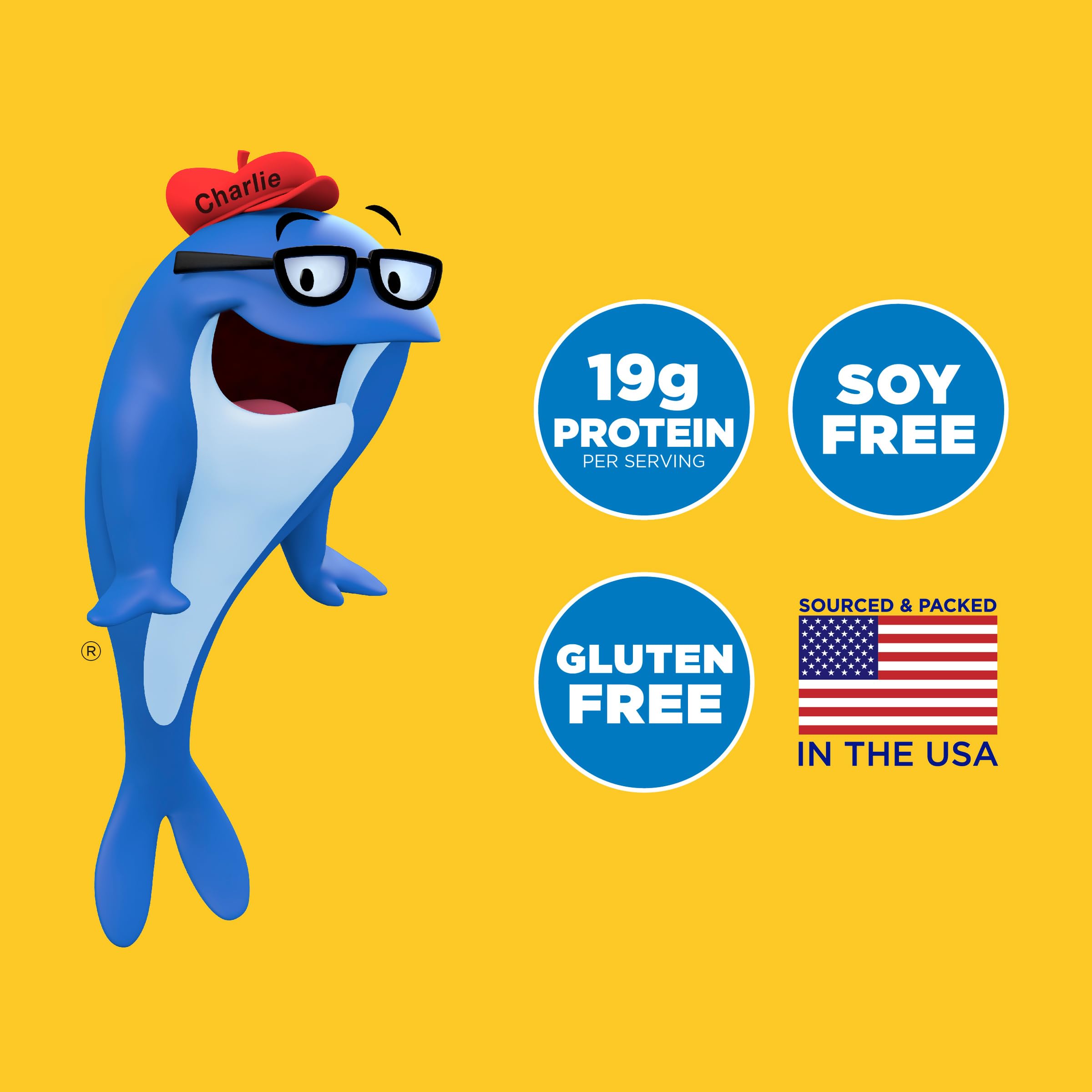 StarKist Chicken Creations highlighting 19g protein per serving
