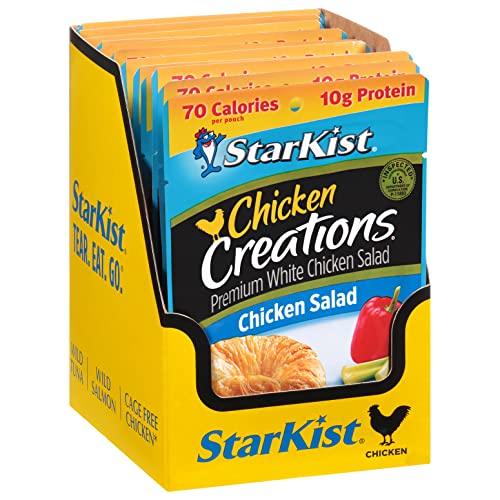 StarKist Chicken Creations uses premium white chicken raised on American farms.