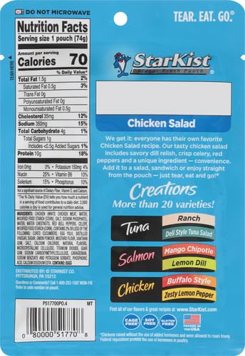 StarKist Chicken Creations dill-relish close-up highlighting vibrant vegetables and flavor.