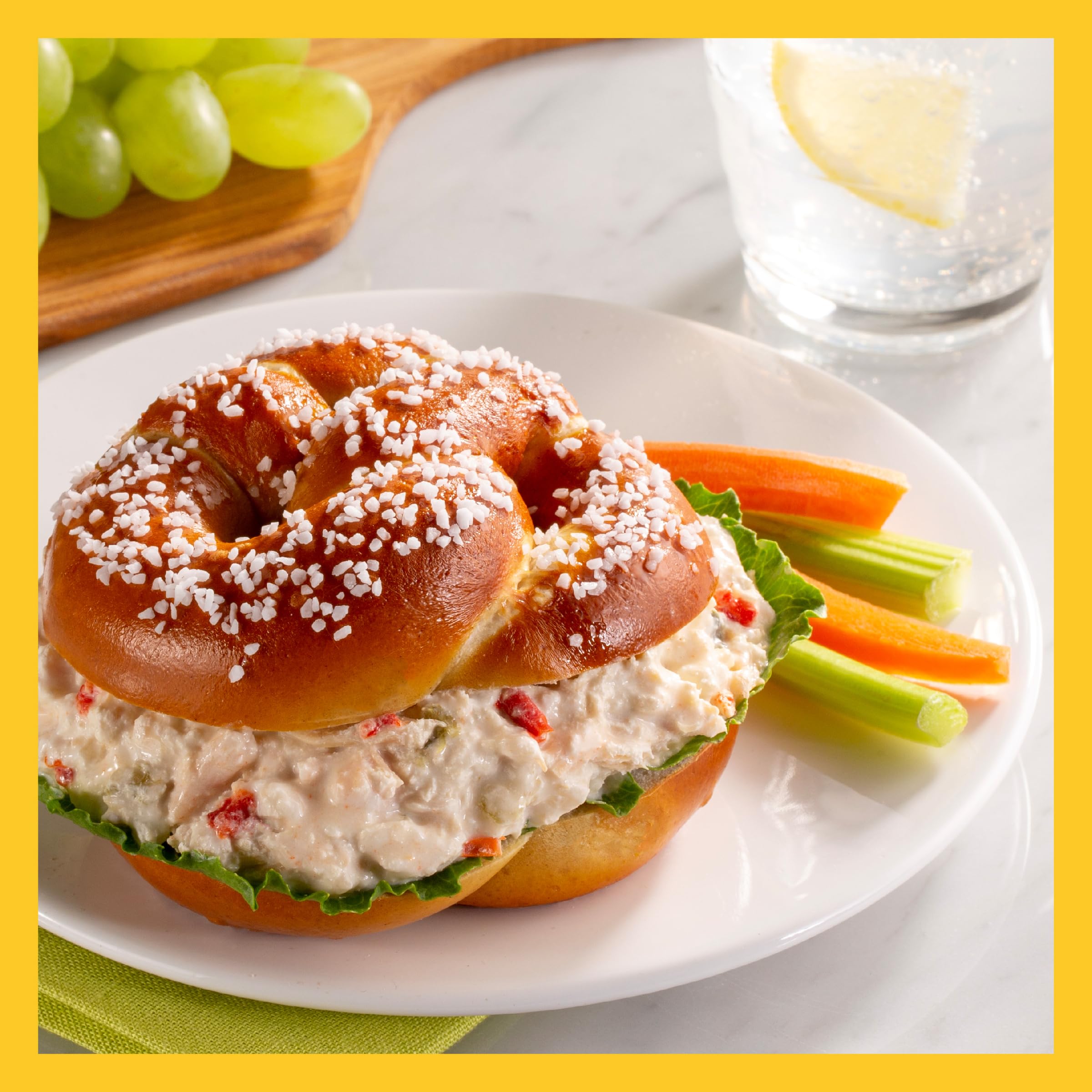 StarKist Chicken Creations gluten-free and soy-free option for diet needs