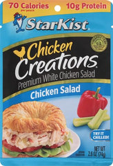 StarKist Chicken Creations gluten-free and soy-free option for sensitive diets.