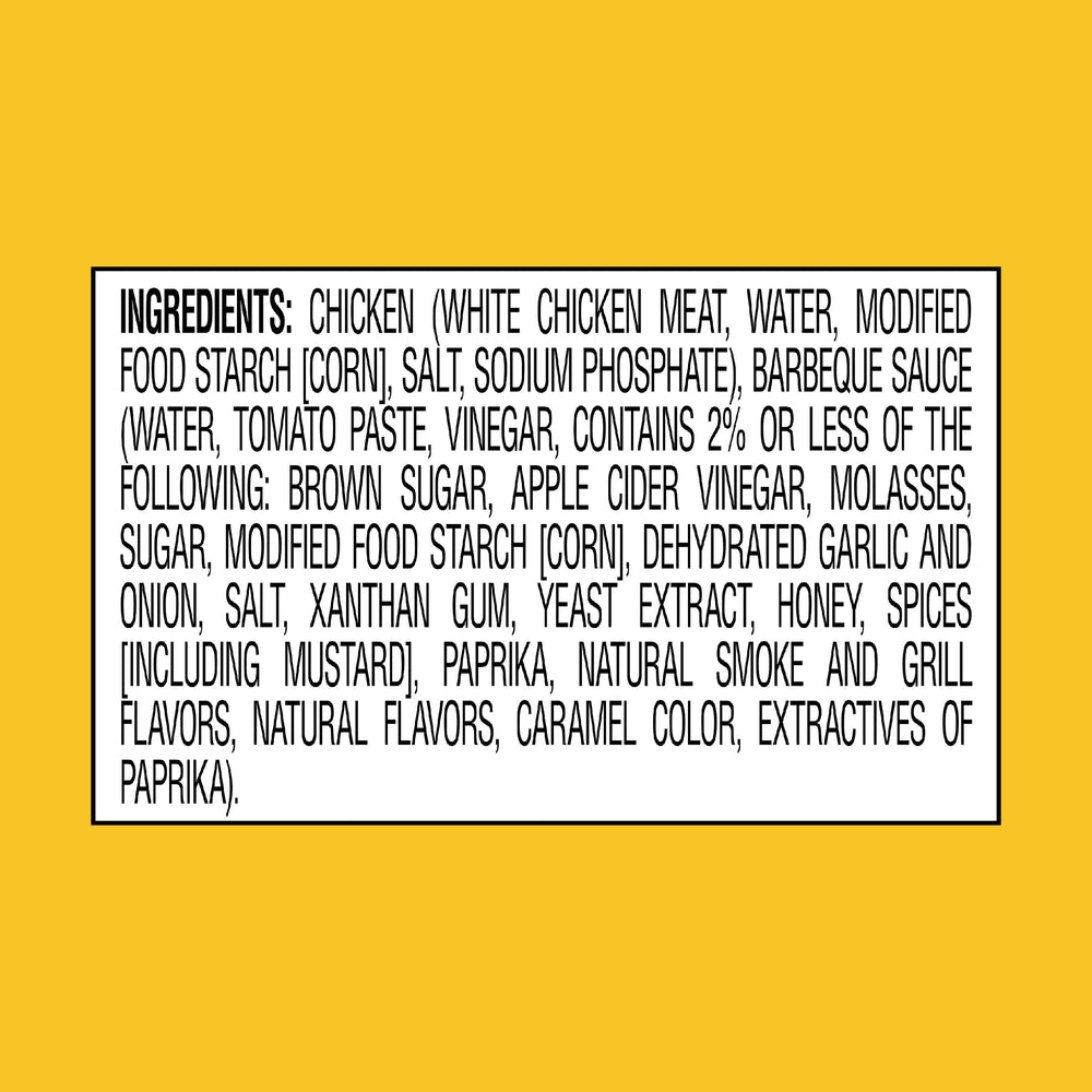 StarKist Original BBQ pouch tear-open action for quick, mess-free snacking
