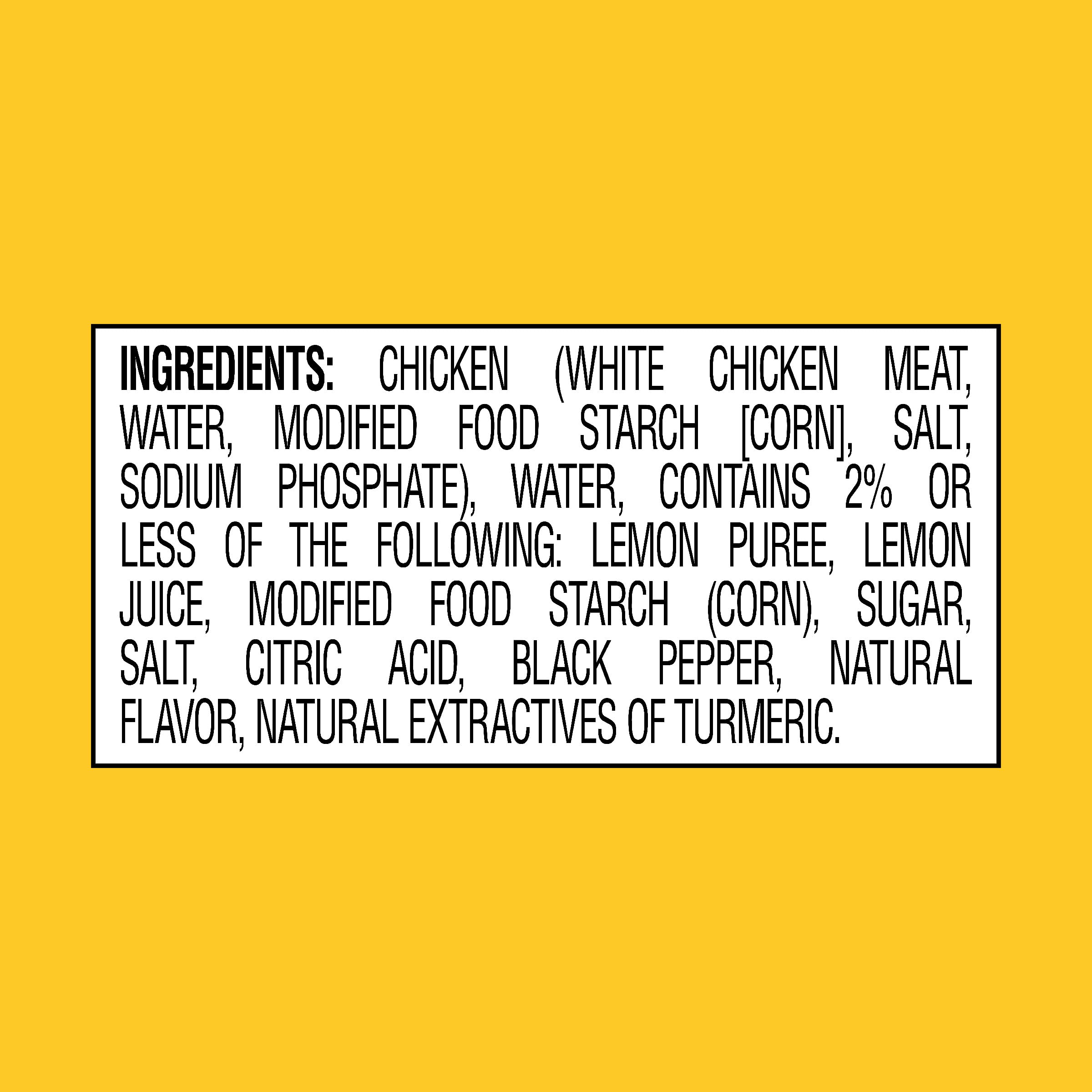 StarKist Chicken Creations Zesty Lemon Pepper dinner idea in minutes.