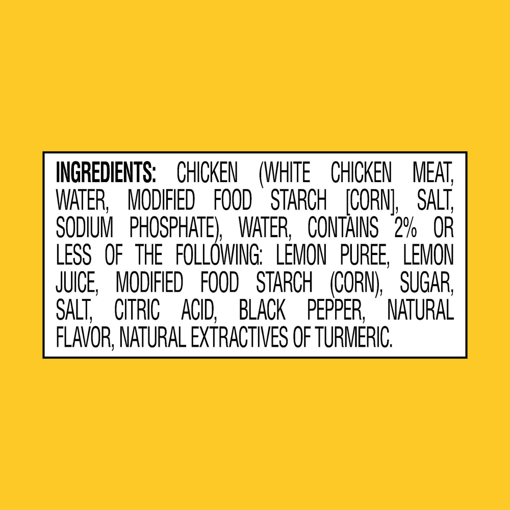 StarKist Chicken Creations Zesty Lemon Pepper dinner idea in minutes.