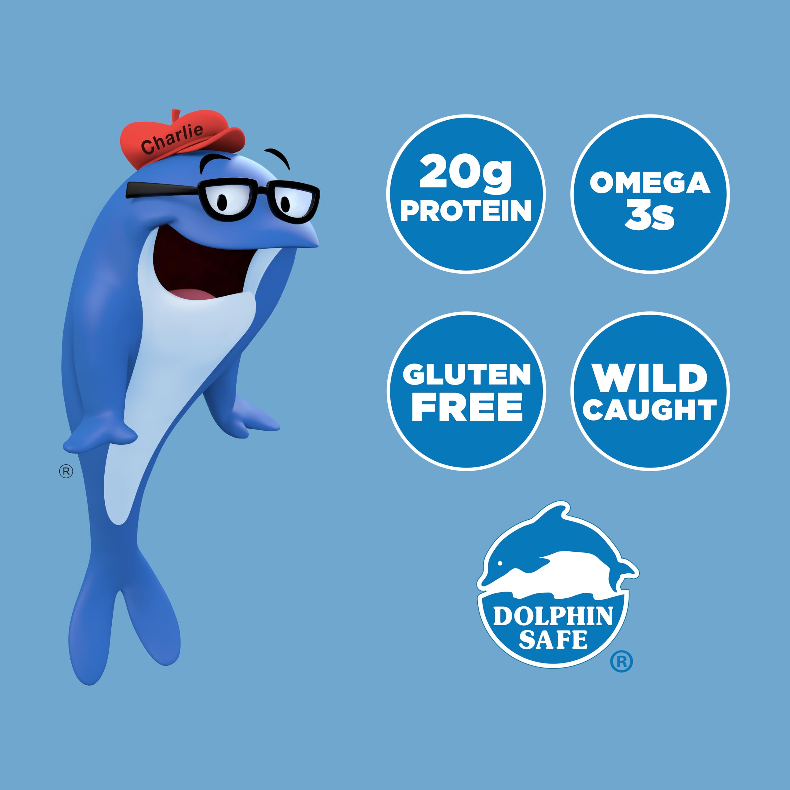 StarKist Chunk Light Tuna in Oil bulk pack storage in pantry.