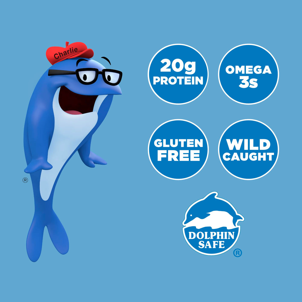 StarKist Chunk Light Tuna in Oil bulk pack storage in pantry.