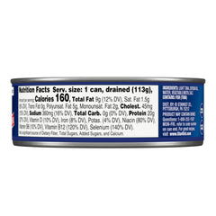 StarKist Chunk Light Tuna in Oil opened can with fork, ready-to-eat protein.