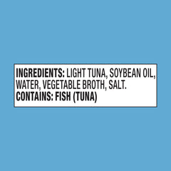 StarKist Chunk Light Tuna in Oil on sandwich, versatile meal option.
