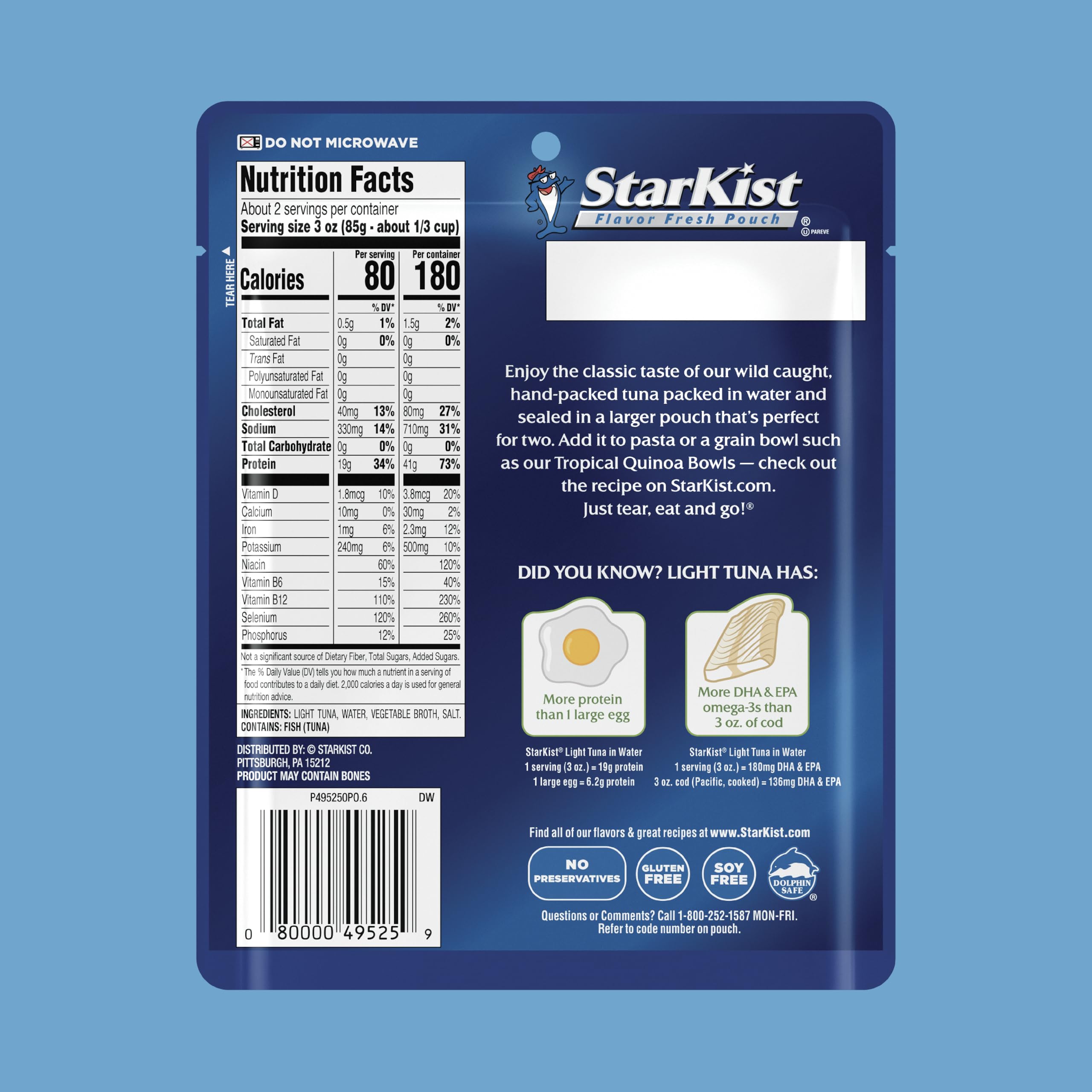 StarKist 12-pack display keeps protein convenient for busy days