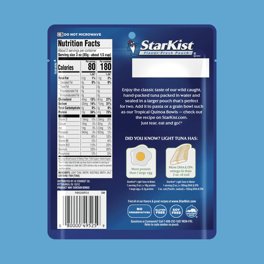StarKist 12-pack display keeps protein convenient for busy days