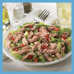 StarKist Chunk Light Tuna tossed with pasta for an easy dinner