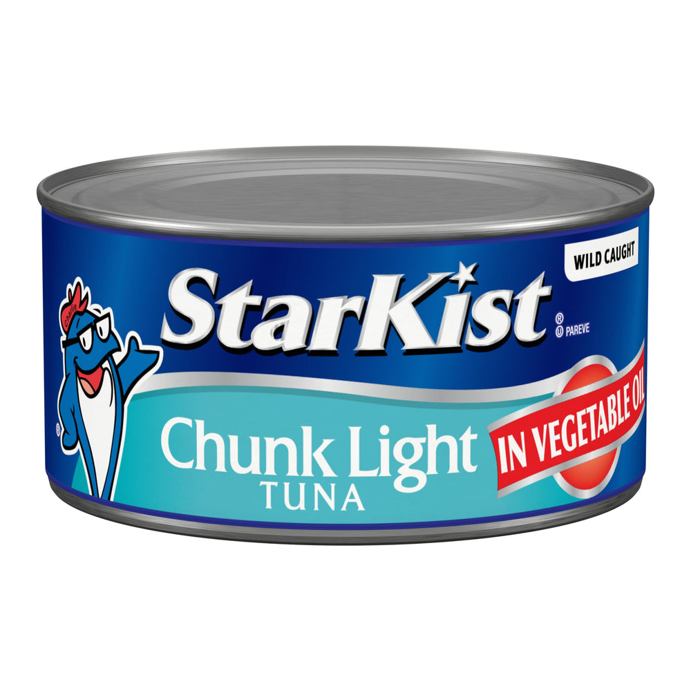 StarKist Chunk Light Tuna in Vegetable Oil can for quick protein-packed meals