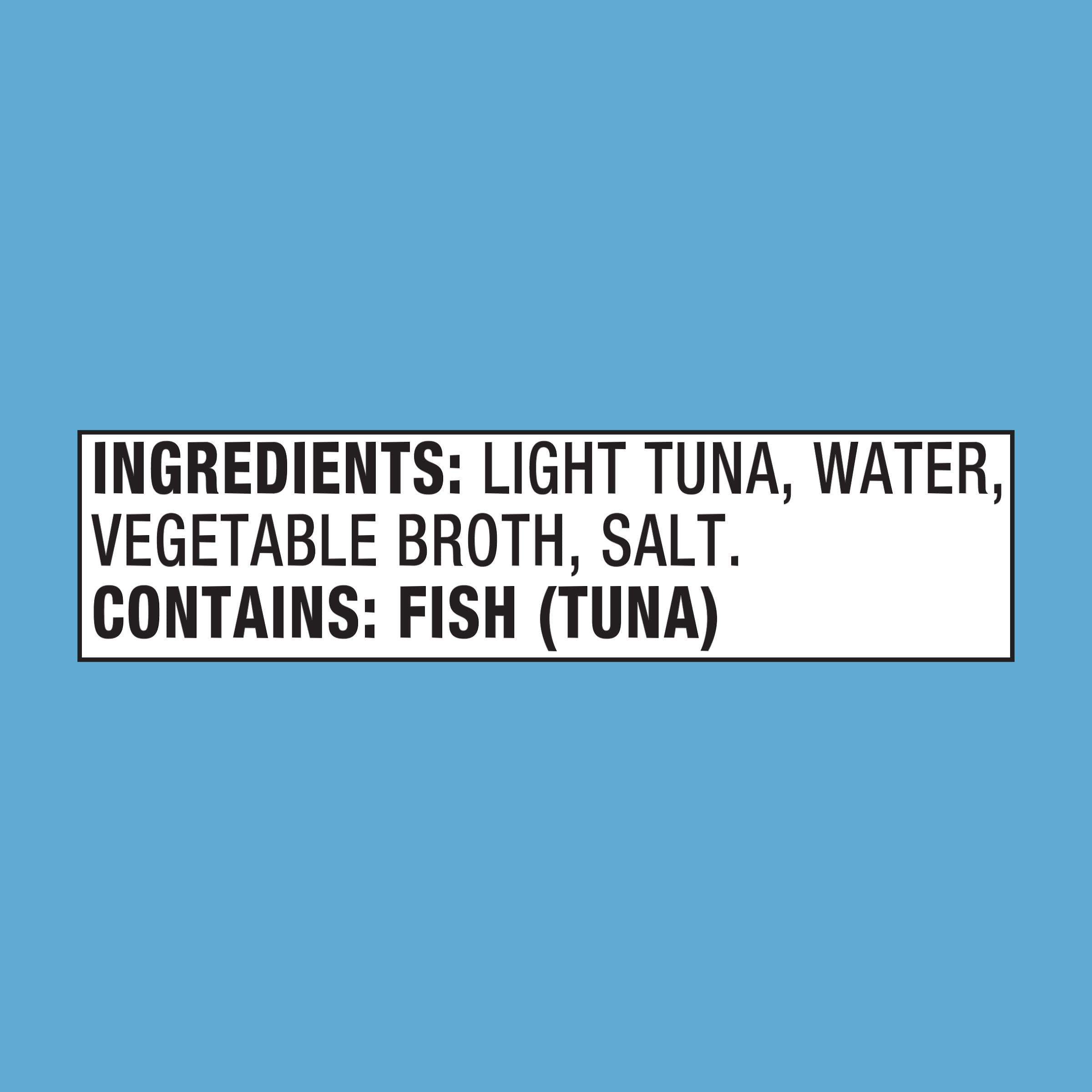 StarKist Chunk Light Tuna in Water added to salad for a protein boost.