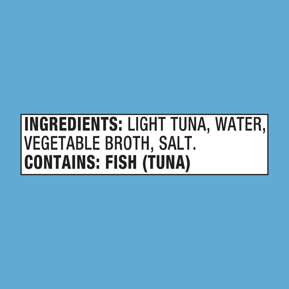 StarKist Chunk Light Tuna in Water added to salad for a protein boost.