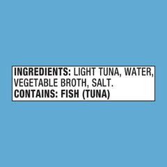 StarKist Chunk Light Tuna in Water added to salad for a protein boost.