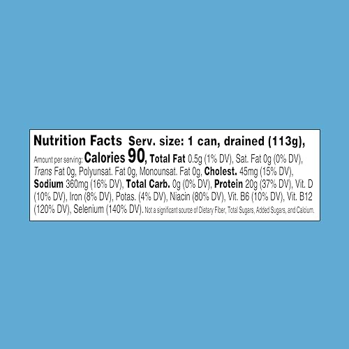 StarKist Chunk Light Tuna Water can with pull-tab, portable for on-the-go meals.