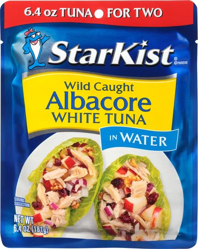 StarKist dolphin-safe tuna pouch, protein-rich option