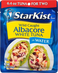 StarKist dolphin-safe tuna pouch, protein-rich option