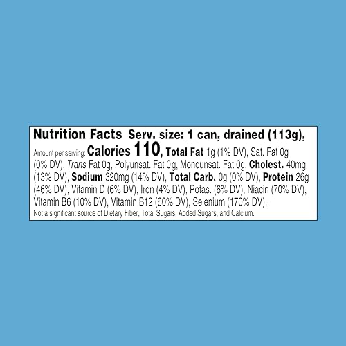 StarKist easy-to-store tuna cans for office or travel.